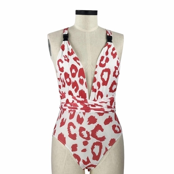 ⭐️safari Print Swimsuit⭐️ - Picture 6 of 8